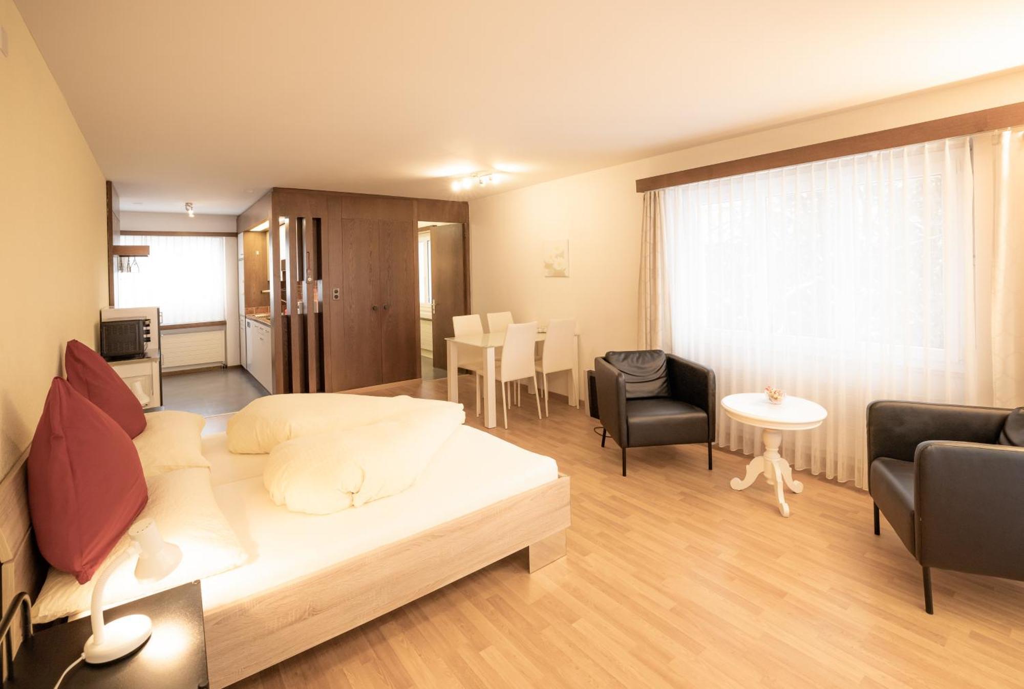 Apartamento Casa Viva Bad Ragaz Exterior foto