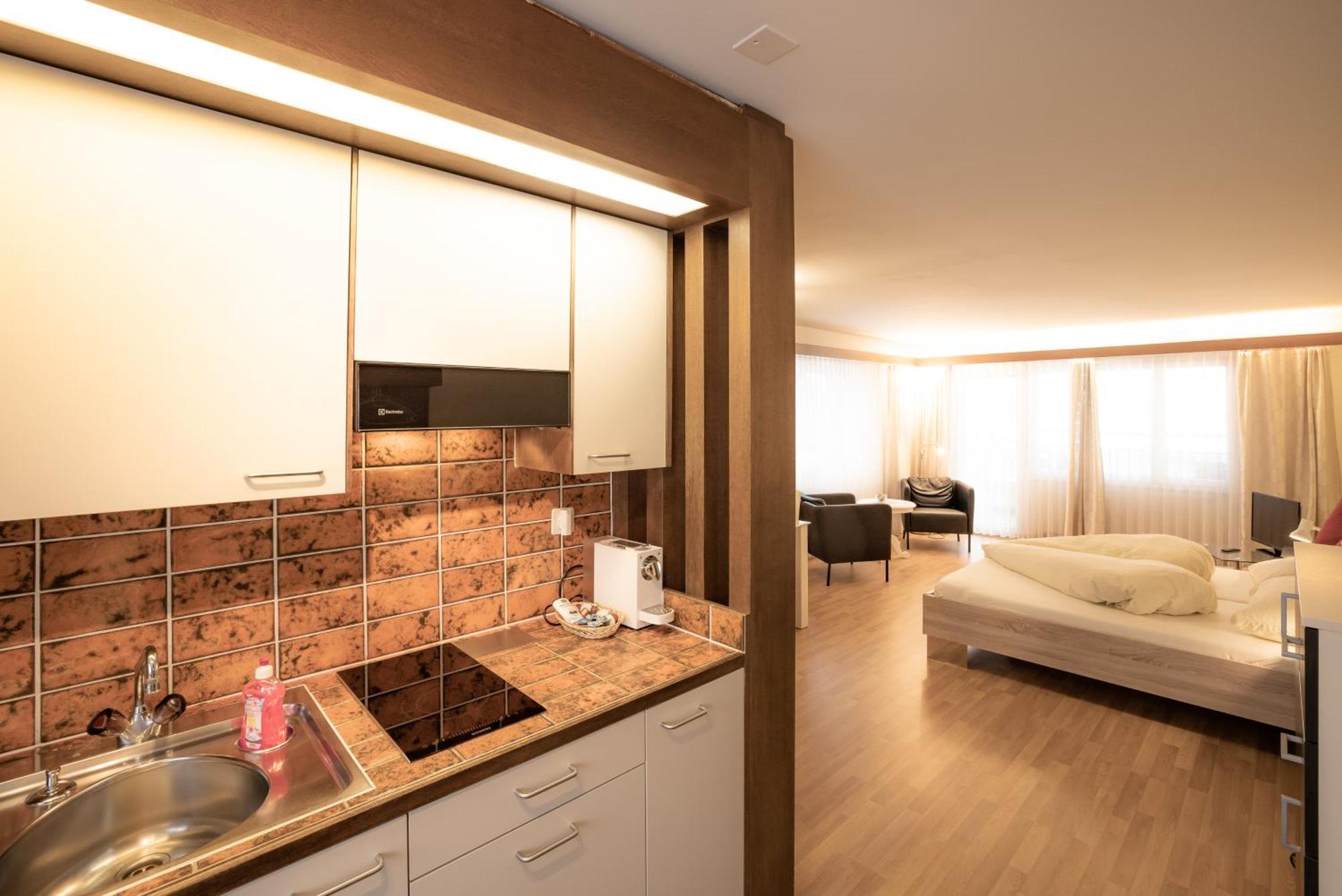 Apartamento Casa Viva Bad Ragaz Exterior foto