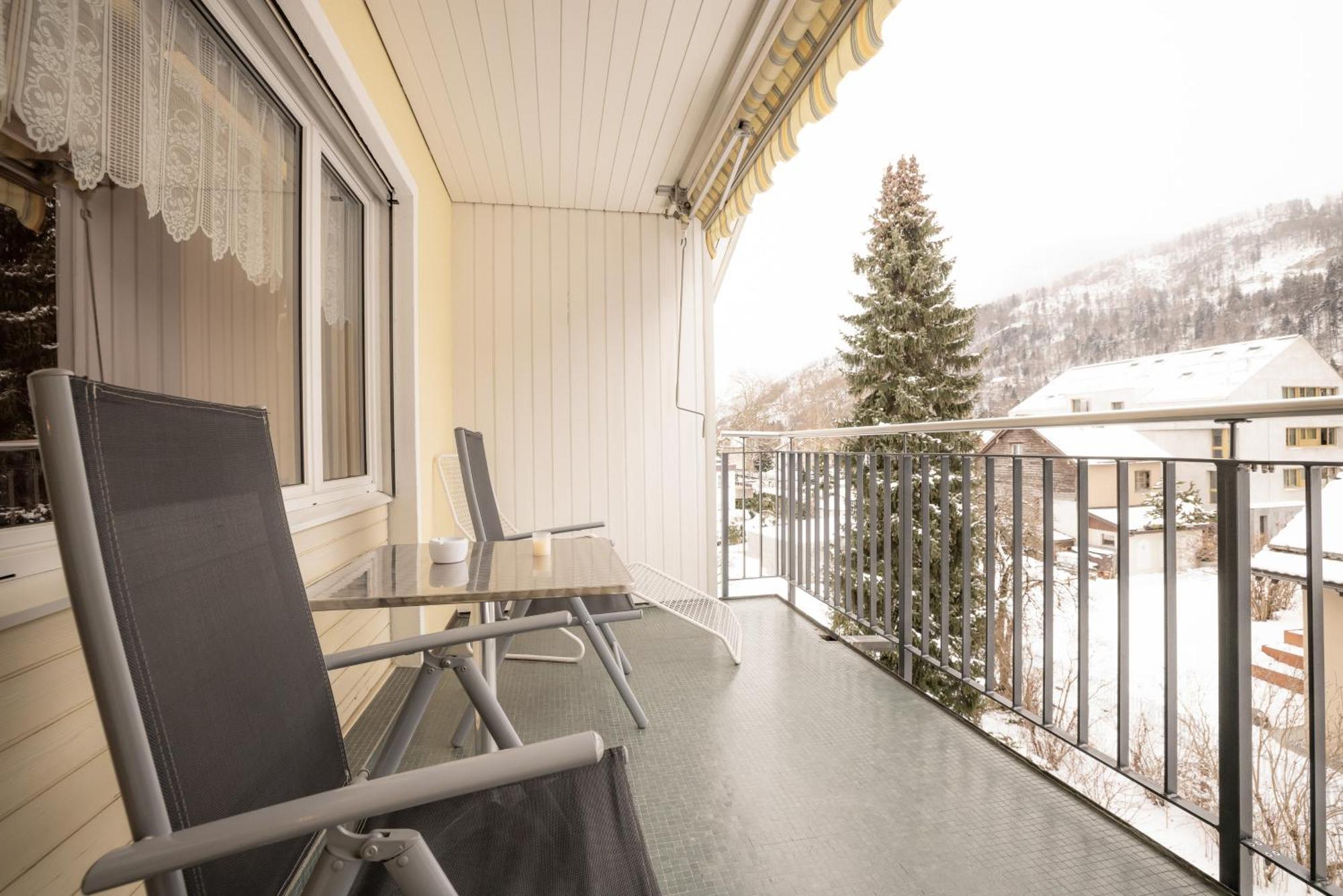 Apartamento Casa Viva Bad Ragaz Exterior foto