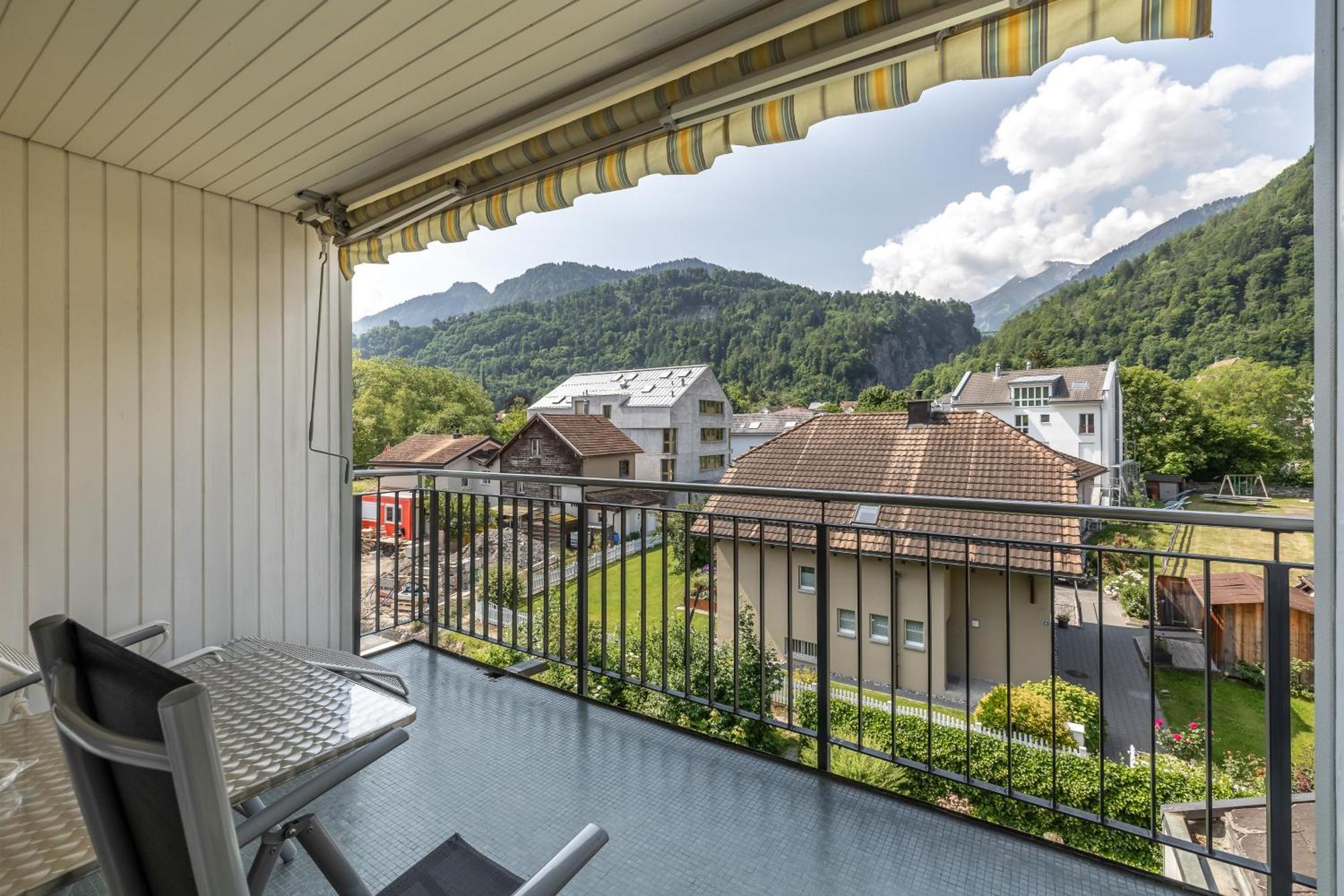 Apartamento Casa Viva Bad Ragaz Exterior foto