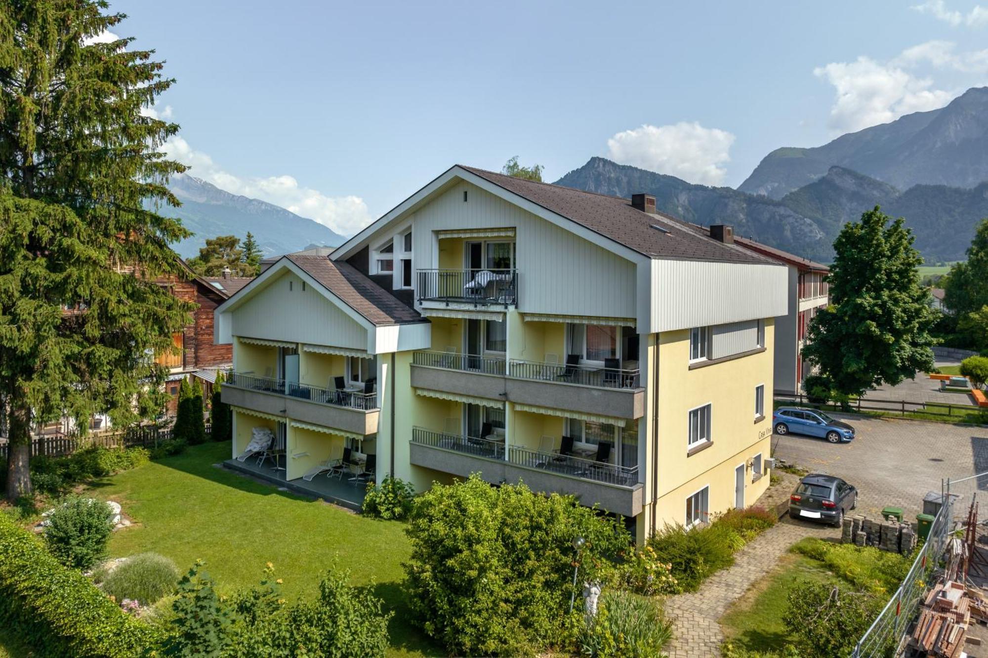 Apartamento Casa Viva Bad Ragaz Exterior foto