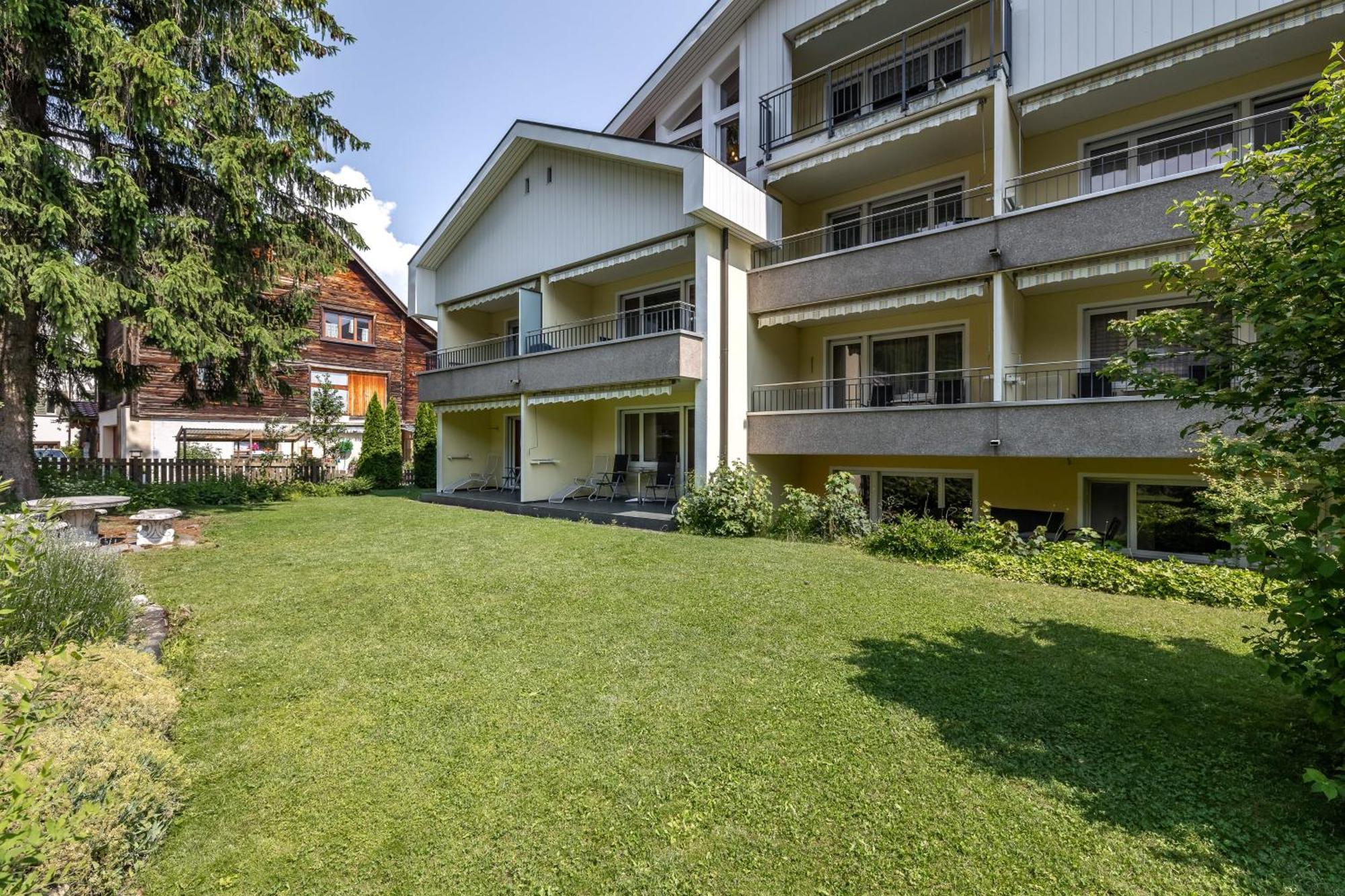 Apartamento Casa Viva Bad Ragaz Exterior foto
