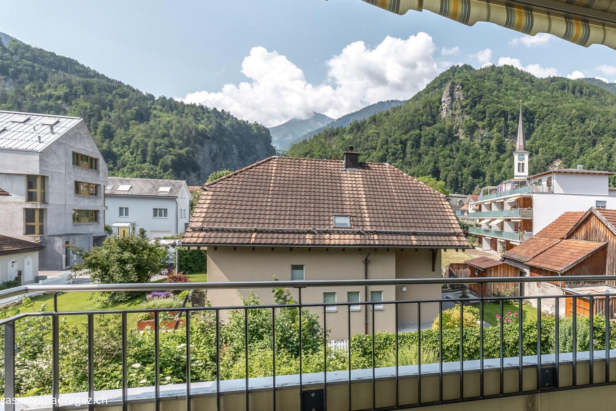 Apartamento Casa Viva Bad Ragaz Exterior foto